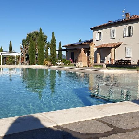 Agriturismo L'Impero Santa Luce Eksteriør bilde