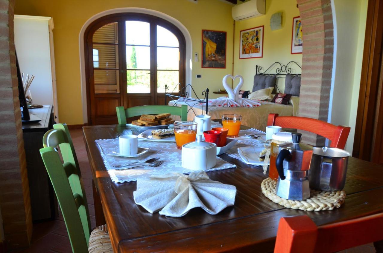 Agriturismo L'Impero Santa Luce Eksteriør bilde