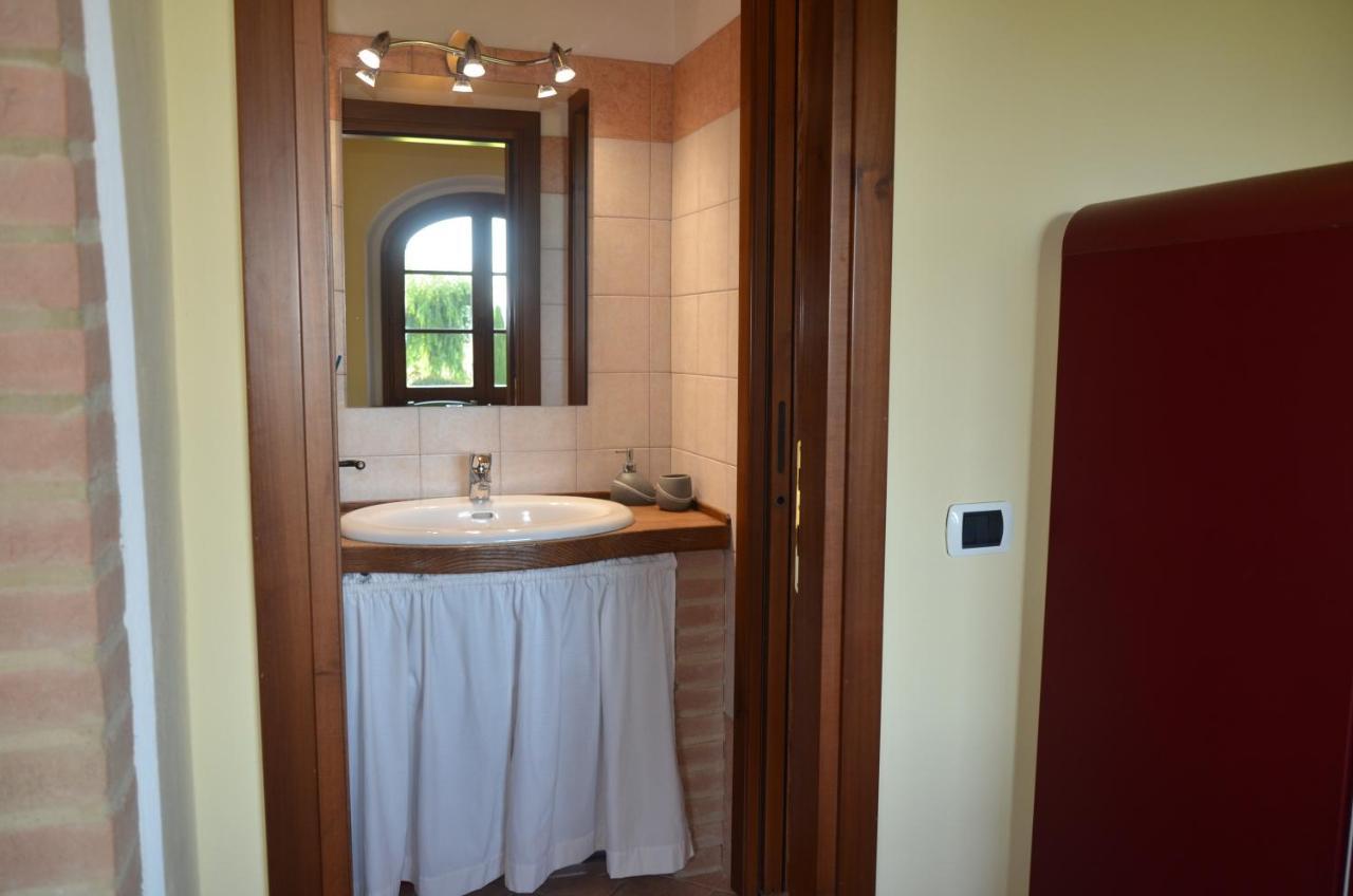 Agriturismo L'Impero Santa Luce Eksteriør bilde