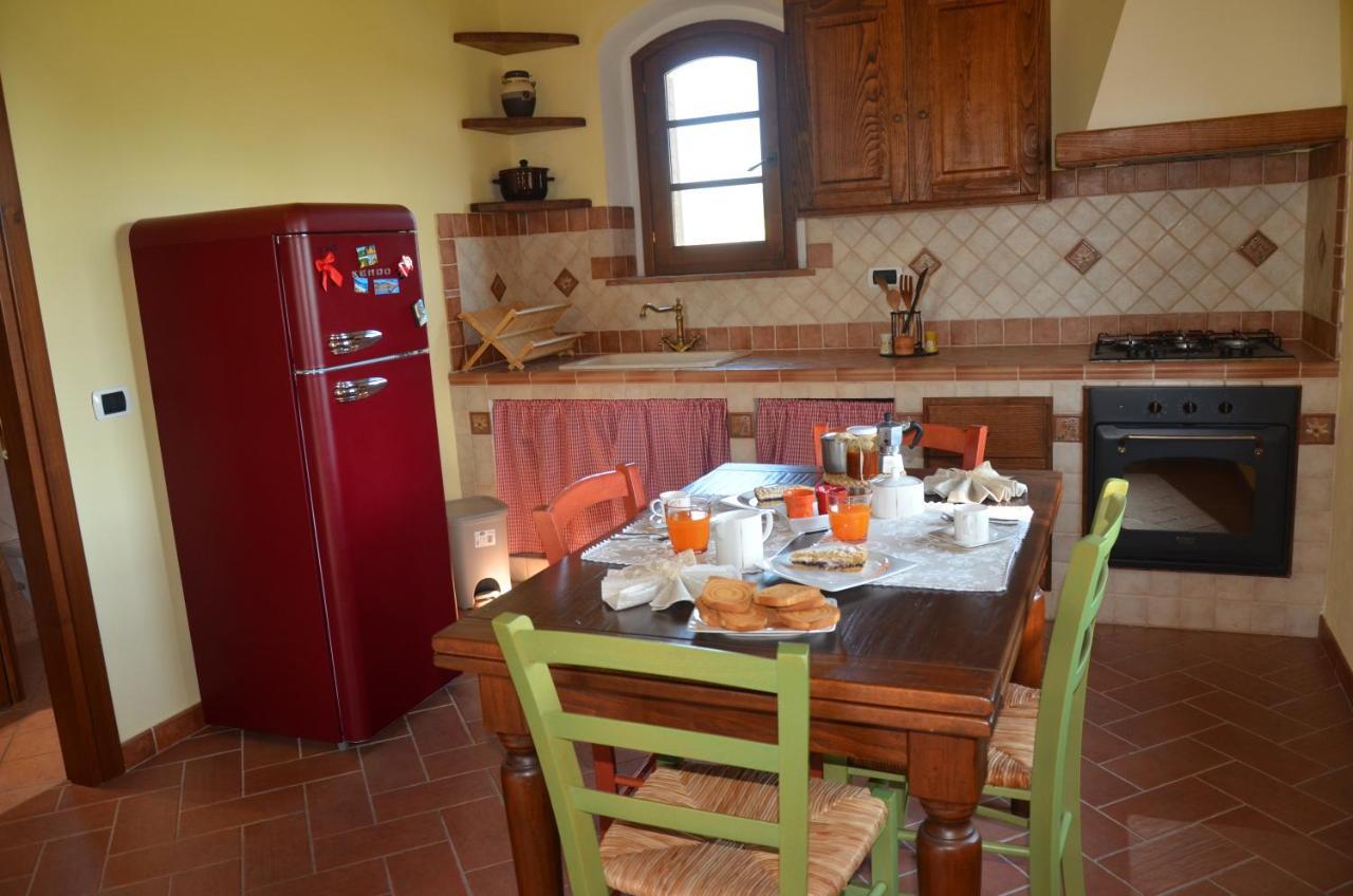 Agriturismo L'Impero Santa Luce Eksteriør bilde