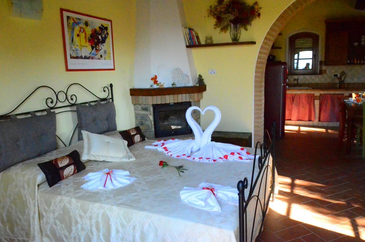 Agriturismo L'Impero Santa Luce Eksteriør bilde