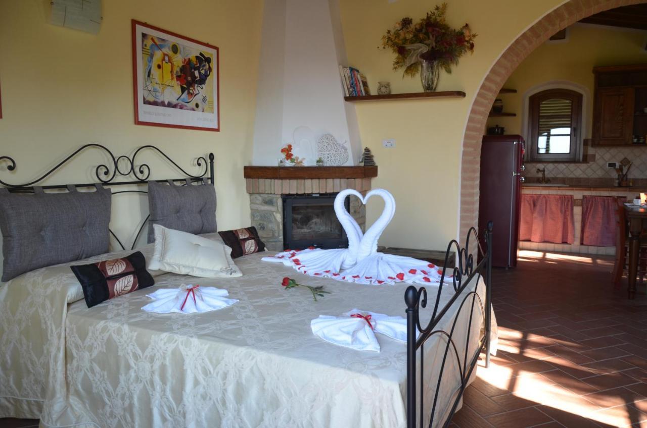 Agriturismo L'Impero Santa Luce Eksteriør bilde