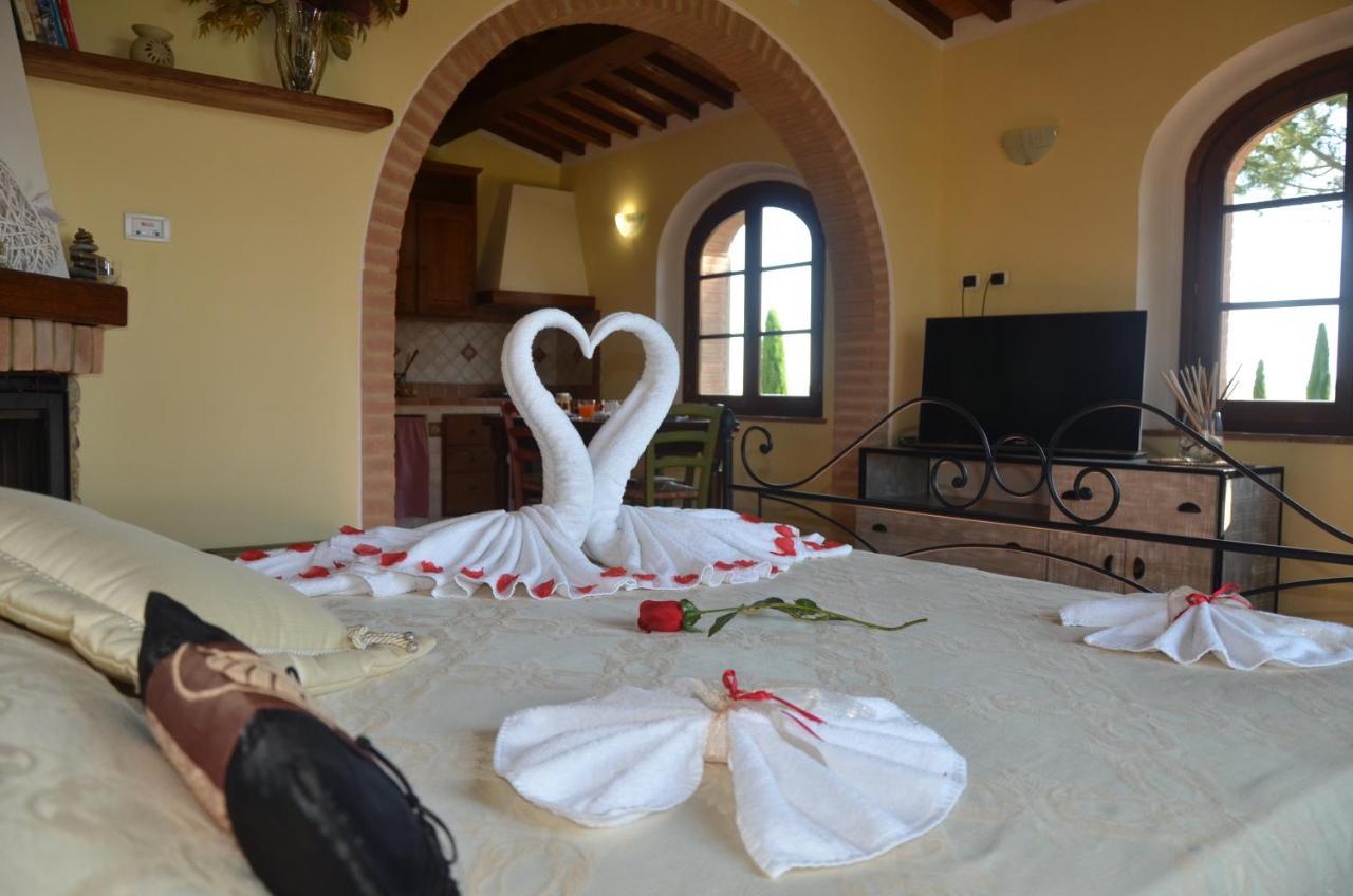 Agriturismo L'Impero Santa Luce Eksteriør bilde