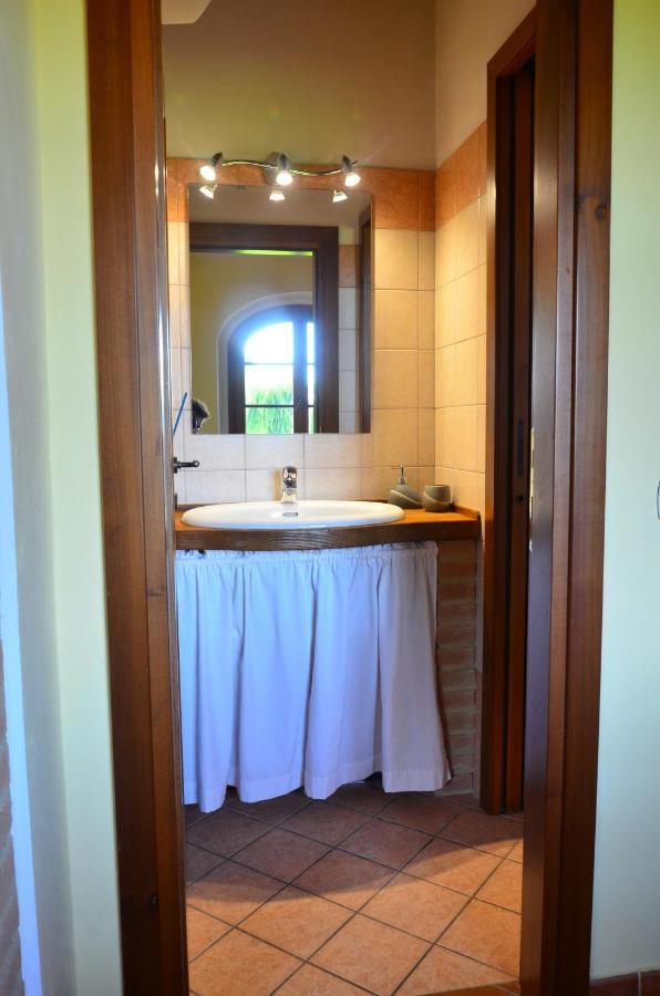 Agriturismo L'Impero Santa Luce Eksteriør bilde