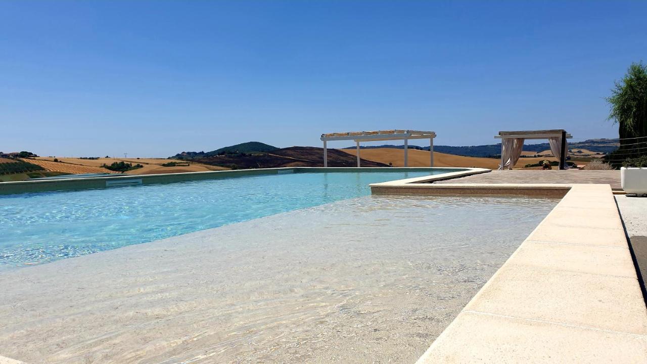 Agriturismo L'Impero Santa Luce Eksteriør bilde