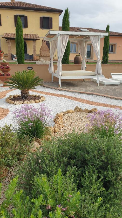 Agriturismo L'Impero Santa Luce Eksteriør bilde