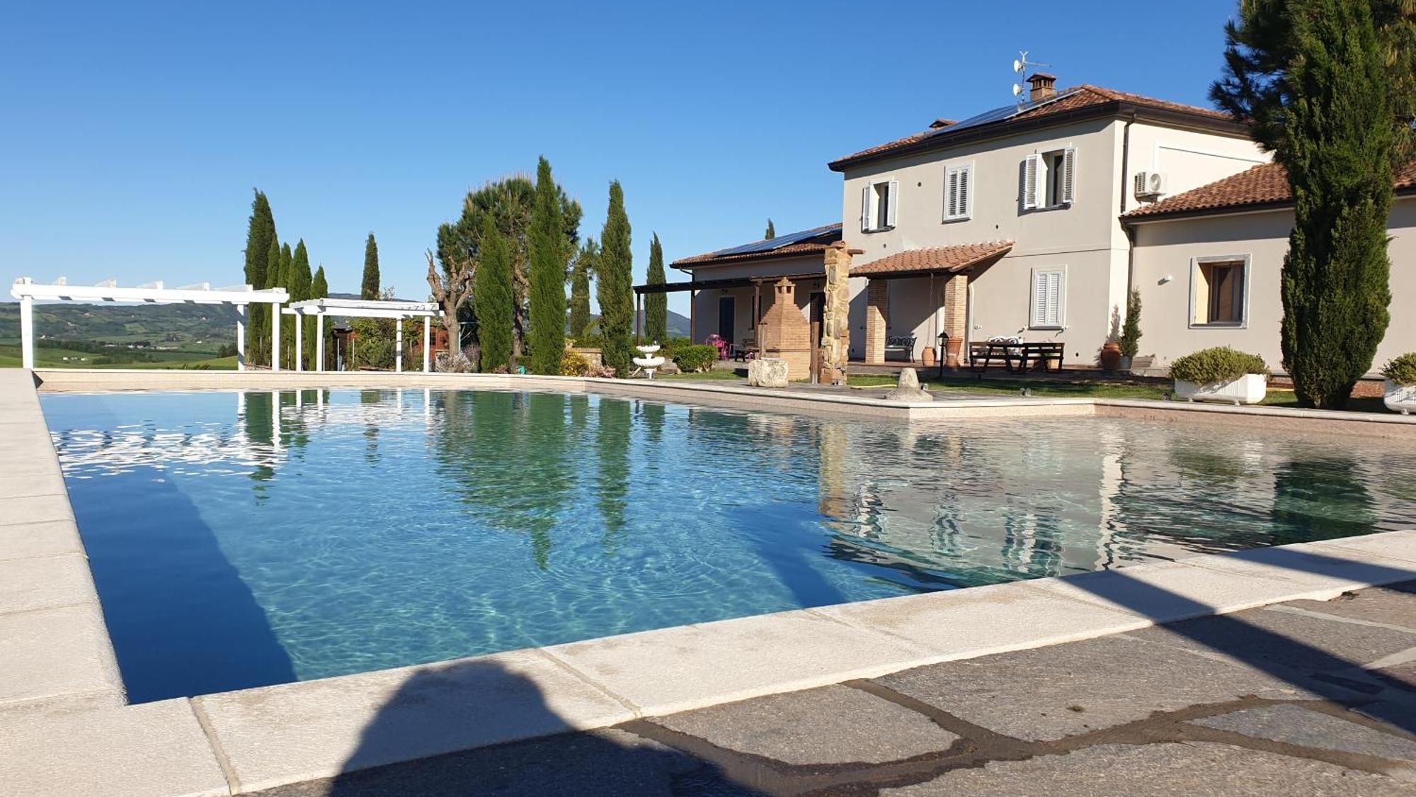 Agriturismo L'Impero Santa Luce Eksteriør bilde