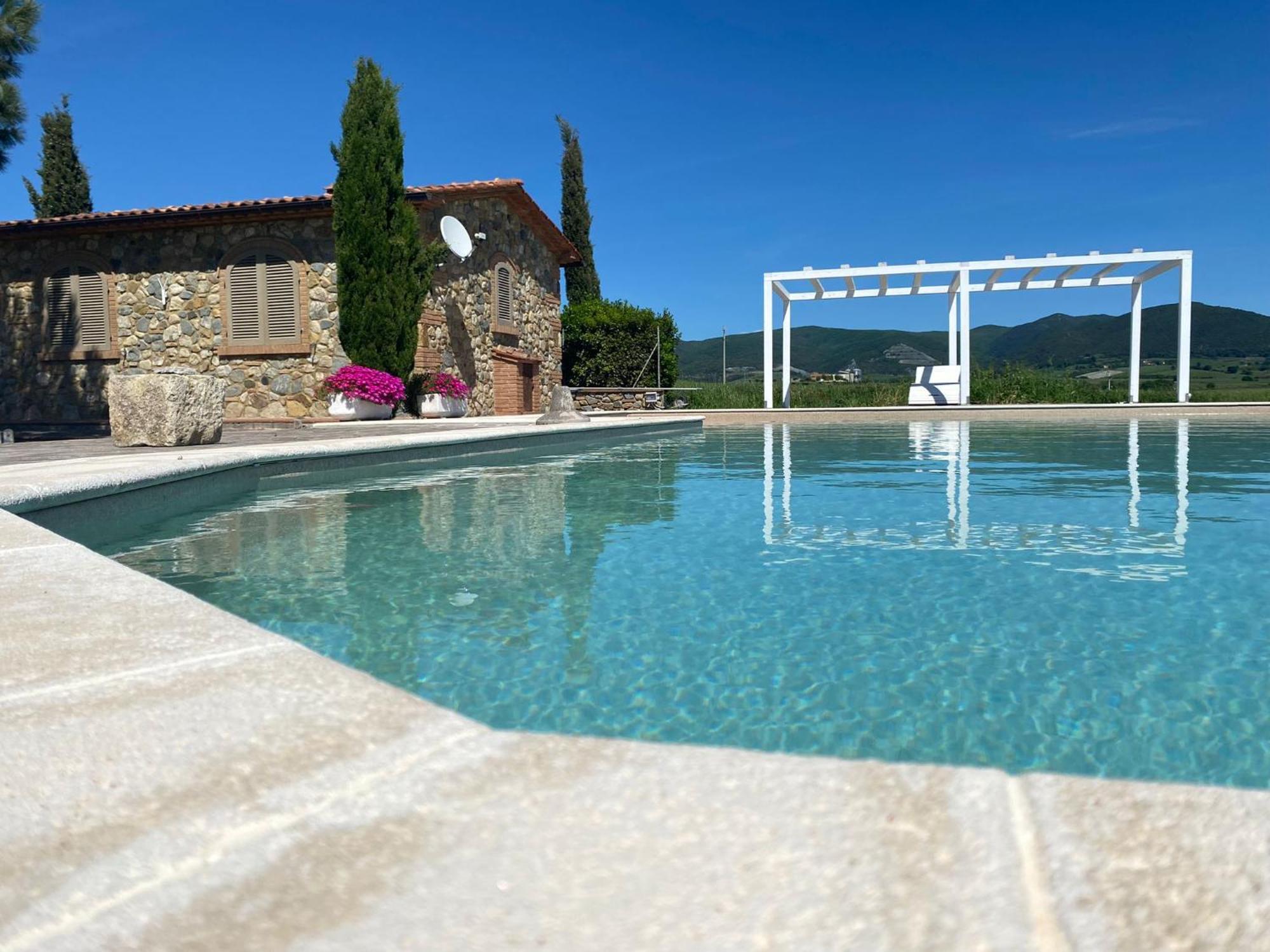 Agriturismo L'Impero Santa Luce Eksteriør bilde