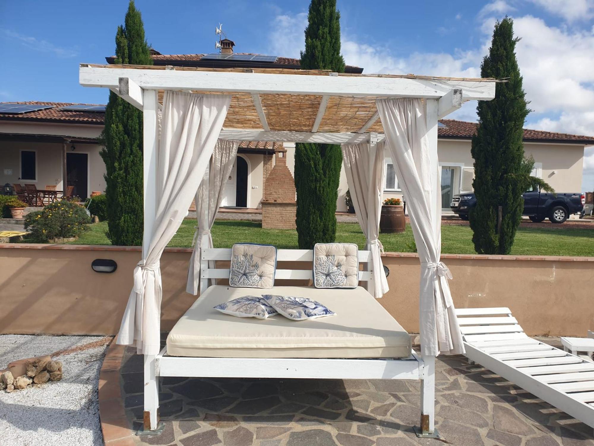 Agriturismo L'Impero Santa Luce Eksteriør bilde