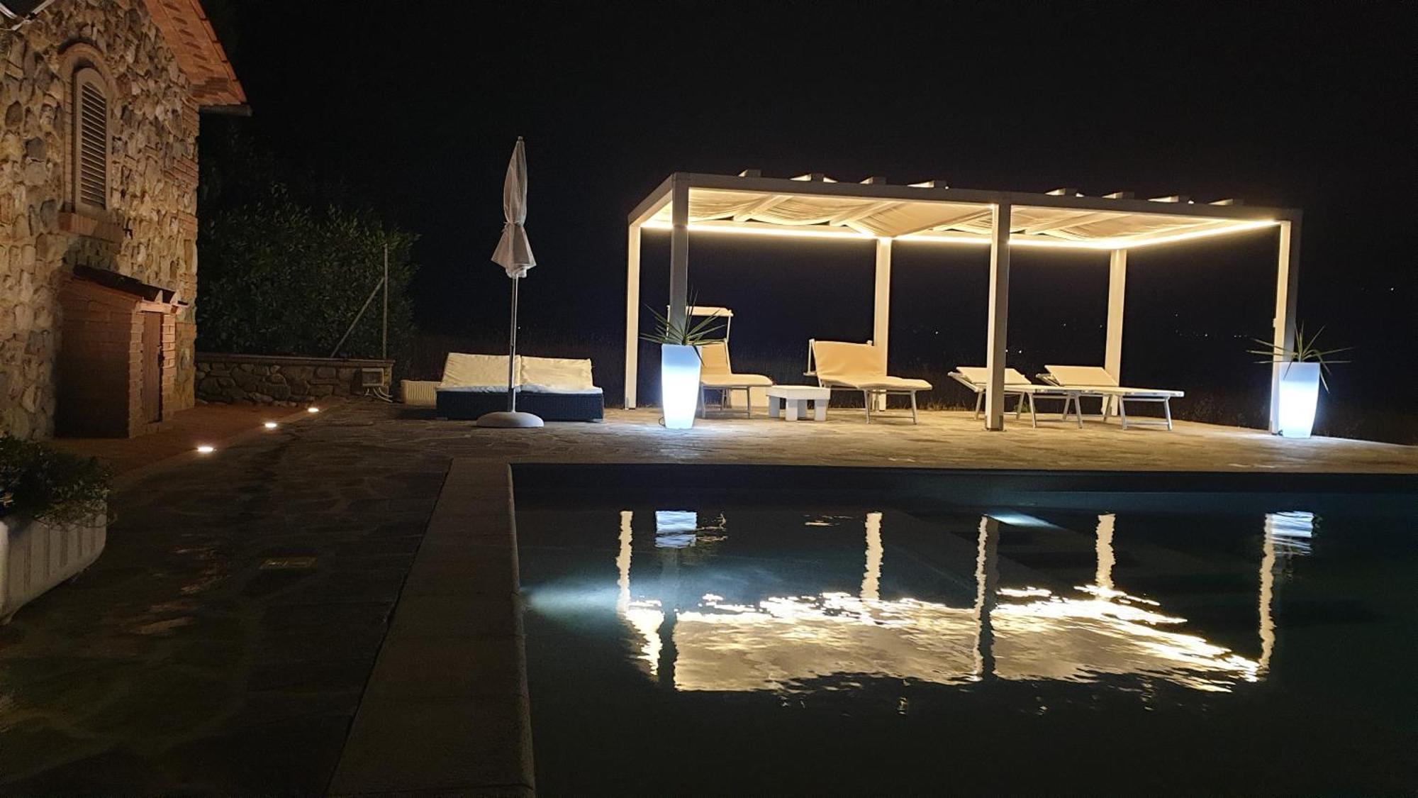 Agriturismo L'Impero Santa Luce Eksteriør bilde