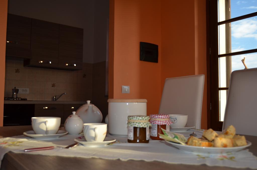 Agriturismo L'Impero Santa Luce Rom bilde
