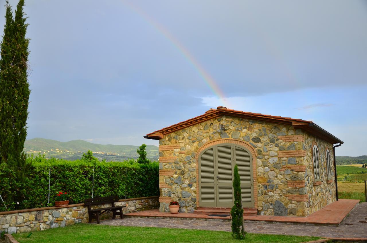Agriturismo L'Impero Santa Luce Eksteriør bilde