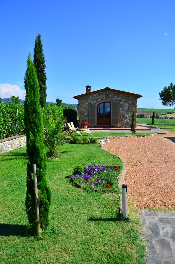 Agriturismo L'Impero Santa Luce Eksteriør bilde